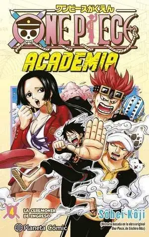 ONE PIECE ACADEMIA 04 Ordenar Ahora Mismo