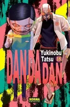 DAN DA DAN 18 Bestseller
