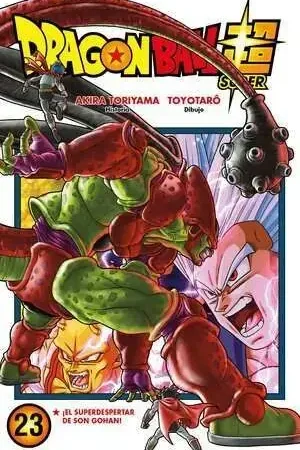 Última Versión DRAGON BALL SÚPER 23
