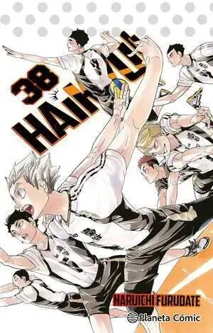 HAIKYU!! 38 Solo Hoy
