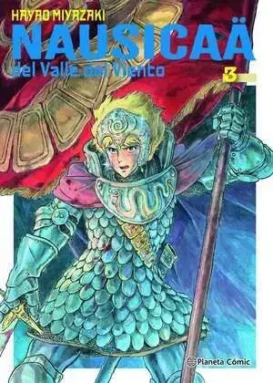 NAUSICAÄ DEL VALLE DEL VIENTO 03 Liquidación