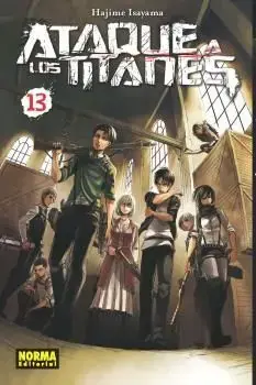 Entrega Rápida ATAQUE A LOS TITANES 13 (NUEVO PVP)
