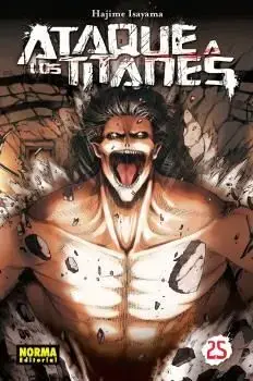 Promoción Exclusiva ATAQUE A LOS TITANES 25 (NUEVO PVP)