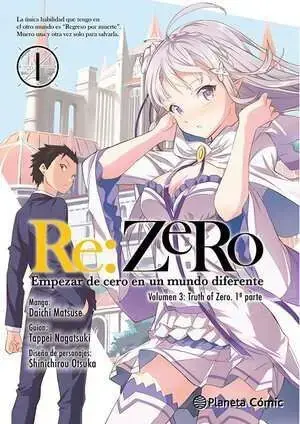RE ZERO CHAPTER 3 01 (MANGA) Rebajas