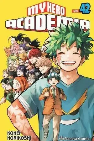 Venta Final MY HERO ACADEMIA 42