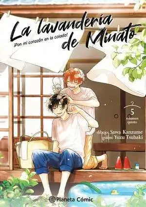 Certificado LA LAVANDERÍA DE MINATO 05