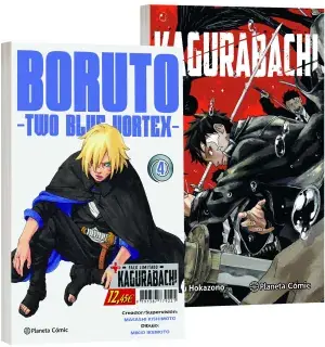 PACK ESPECIAL. BORUTO TWO BLUE VORTEX 04 + KAGURABACHI 01 Popular