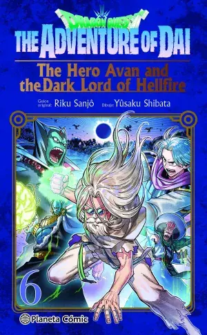 Descuento DRAGON QUEST 06 THE HERO AVAN AND THE DARK LORD OF HELLFIRE