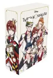 ESTUCHE TWISTED WONDERLAND Descuento