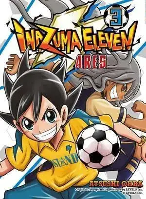 INAZUMA ELEVEN ARES 03 Alta Calidad