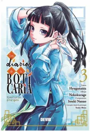 LOS DIARIOS DE LA BOTICARIA 03 Bestseller