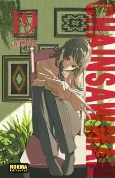 CHAINSAW MAN 19 Certificado
