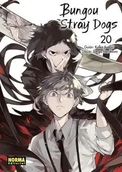 BUNGOU STRAY DOGS 20 Alta Calidad