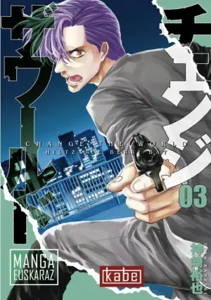 CHANGE THE WORLD 03 HILTZAILE BERRI BAT A Buen Precio