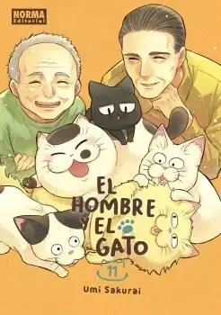 Stock Limitado EL HOMBRE Y EL GATO 11