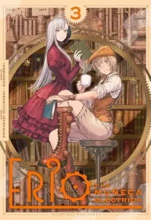 ERIO Y LA MUÑECA ELÉCTRICA 03 Más Vendido