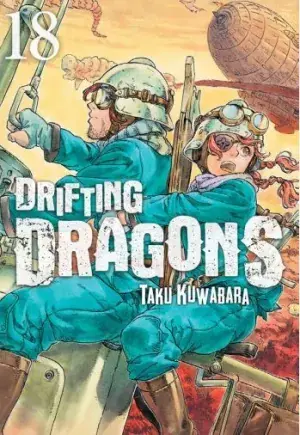 DRIFTING DRAGONS 18 Última Oportunidad