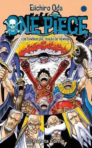Más Vendido ONE PIECE 110