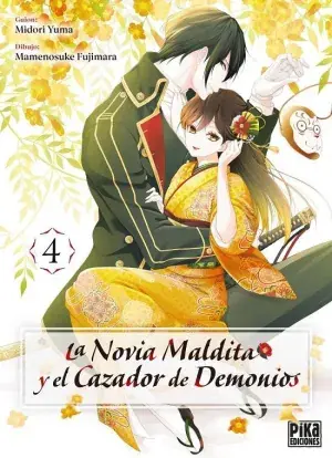 Promoción Exclusiva LA NOVIA MALDITA Y EL CAZADOR DE DEMONIOS 04