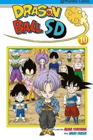 Alta Calidad DRAGON BALL SD 10