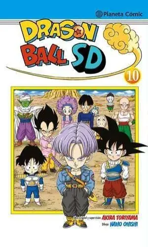 Alta Calidad DRAGON BALL SD 10