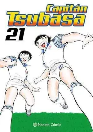 CAPITÁN TSUBASA 21 Ordena Ya