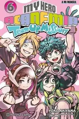 Alta Calidad MY HERO ACADEMIA TEAM UP MISSION 06