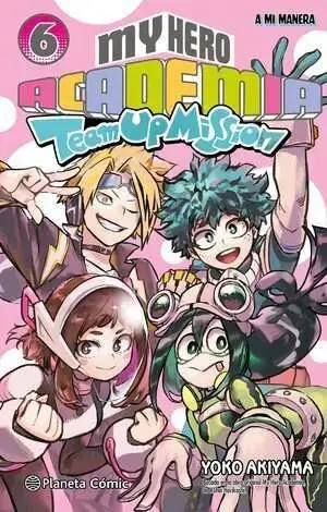 Alta Calidad MY HERO ACADEMIA TEAM UP MISSION 06