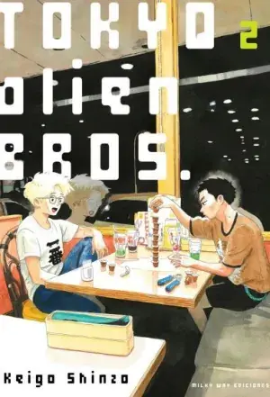 TOKYO ALIEN BROS 02 Stock Limitado