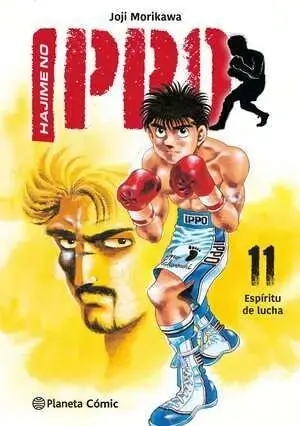 HAJIME NO IPPO 11 Pago Seguro