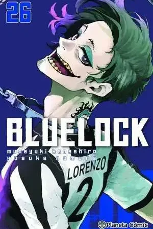 Última Oportunidad BLUE LOCK 26