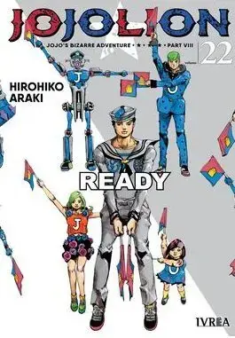Favorito De Clientes JOJO‘S BIZARRE ADVENTURE 87 JOJOLION 22
