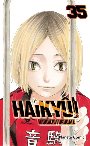Imprescindible (Must-Have) HAIKYÛ!! 35