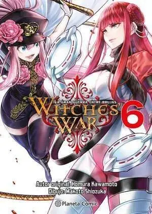 WITCHES WAR 06 LA GRAN GUERRA ENTRE BRUJAS Certificado