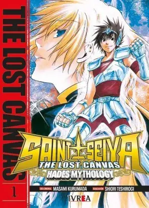 Precio Económico SAINT SEIYA THE LOST CANVAS 01
