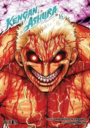 KENGAN ASHURA 16 Envío Inmediato