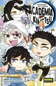 GUARDIANES DE LA NOCHE. ACADEMIA KIMETSU 06 Más Vendido