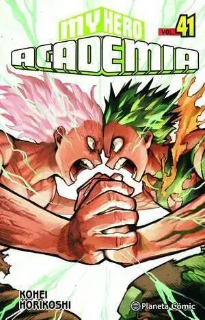 MY HERO ACADEMIA 41 Envío Inmediato