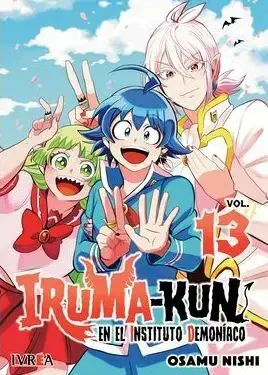 Precio De Oferta IRUMA-KUN EN EL INSTITUTO DEMONÍACO 13