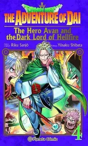 Ordenar Ahora Mismo DRAGON QUEST 04 THE HERO AVAN AND THE DARK LORD OF HELLFIRE