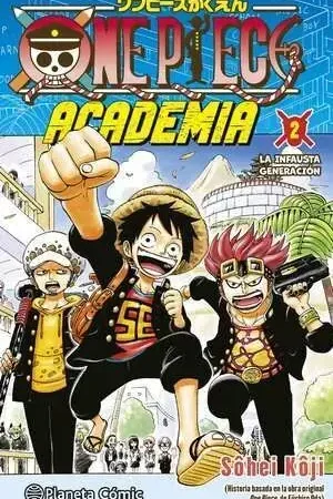 Última Oportunidad ONE PIECE ACADEMIA 02