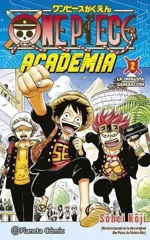 Última Oportunidad ONE PIECE ACADEMIA 02