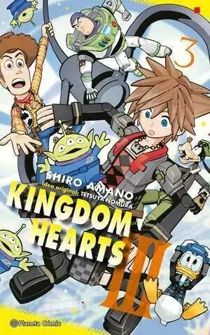 KINGDOM HEARTS III 03 Envío Inmediato
