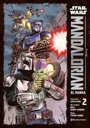 Solo Por Tiempo Limitado STAR WARS. THE MANDALORIAN 02