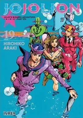 Certificado JOJO‘S BIZARRE ADVENTURE 84 JOJOLION 19