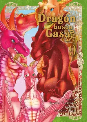 Oferta De Temporada DRAGÓN BUSCA CASA 09