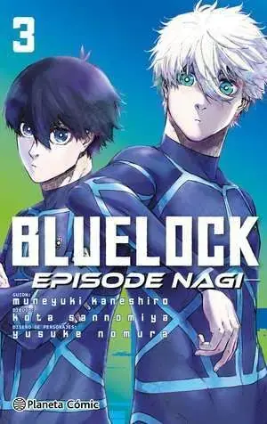 Imprescindible (Must-Have) BLUE LOCK EPISODE NAGI 03