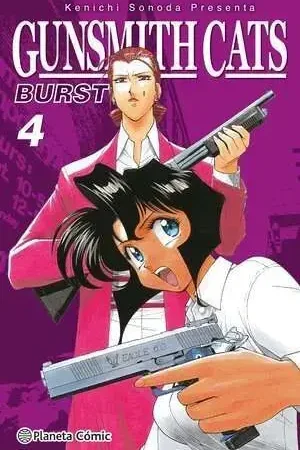 Certificado GUNSMITH CATS BURST 04