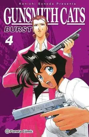 Certificado GUNSMITH CATS BURST 04