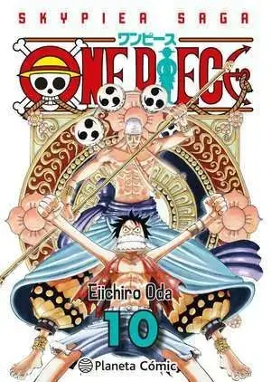 ONE PIECE (EDICIÓN 3 EN 1) 10 Promoción